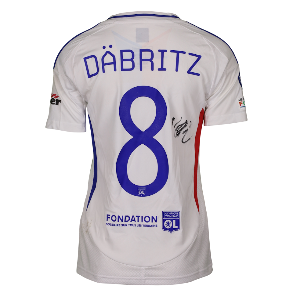Sara Däbritz OL Lyonnes shirt