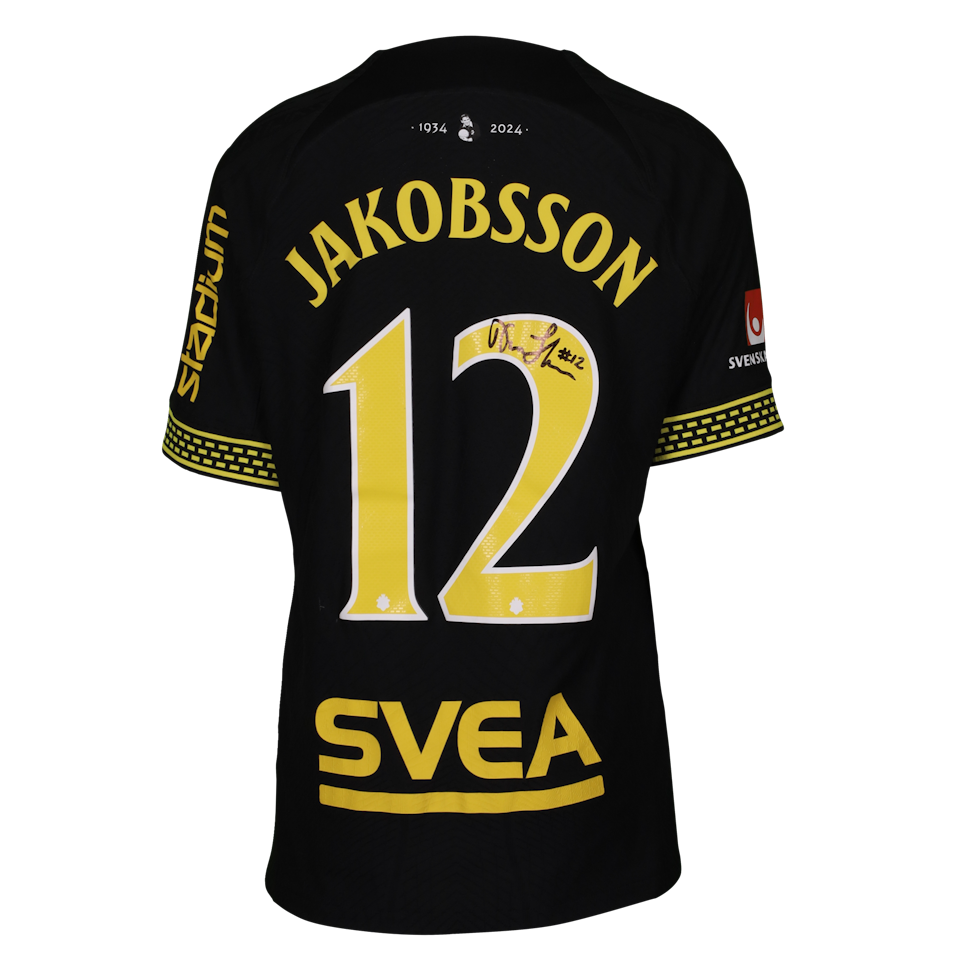 Nina Jakobsson AIK W shirt