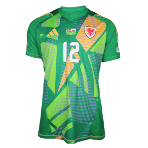 Danny Ward Wales shirt