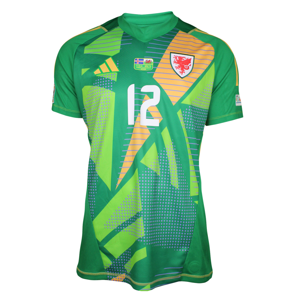 Danny Ward Wales shirt
