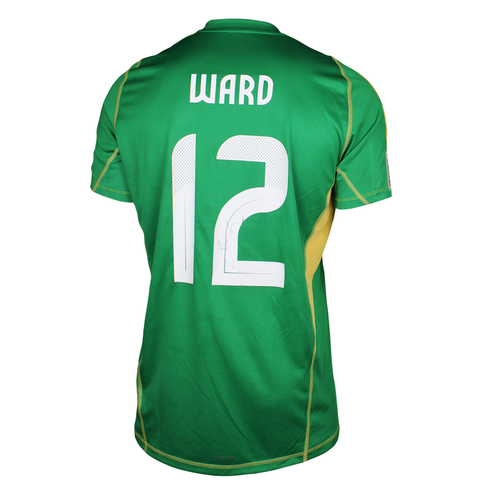 Danny Ward Wales shirt