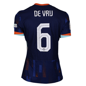 Stefan de Vrij Netherlands shirt