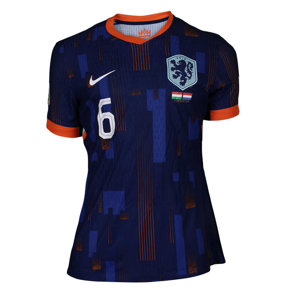 Stefan de Vrij Netherlands shirt