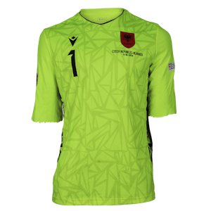Thomas Strakosha Albania jersey