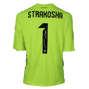 Thomas Strakosha Albania jersey