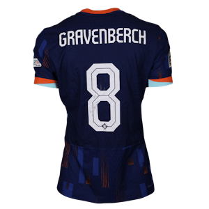 Ryan Gravenberch Netherlands shirt