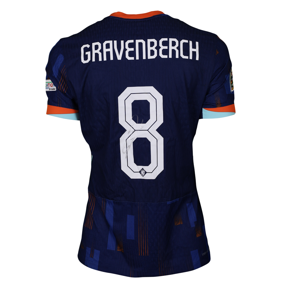 Ryan Gravenberch Netherlands shirt