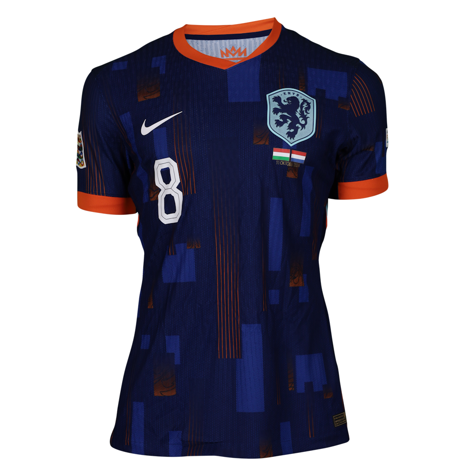 Ryan Gravenberch Netherlands shirt