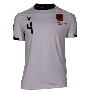 Elseid Hysaj Albania shirt