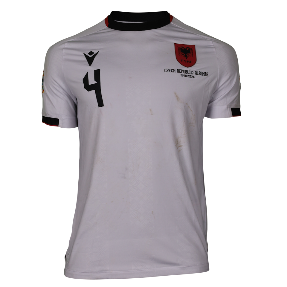 Elseid Hysaj Albania shirt