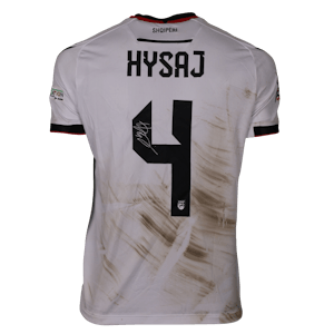 Elseid Hysaj Albania shirt