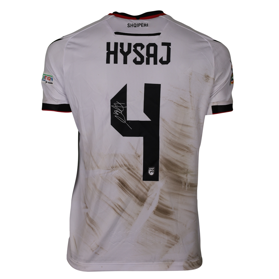 Elseid Hysaj Albania shirt