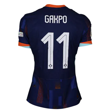 Netherlands-Trikot von Cody Gakpo