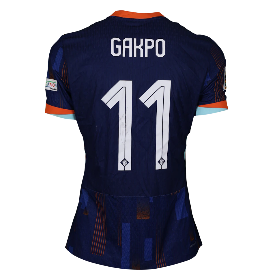 Netherlands-Trikot von Cody Gakpo