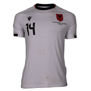 Qazim Laci Albania shirt
