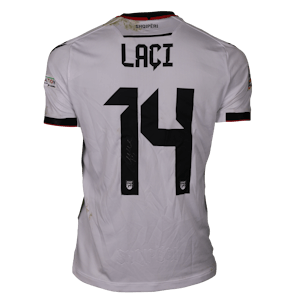 Qazim Laci Albania shirt