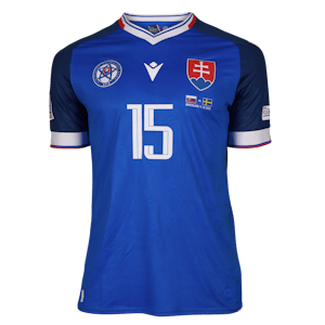 Dávid Strelec Slovakia forması