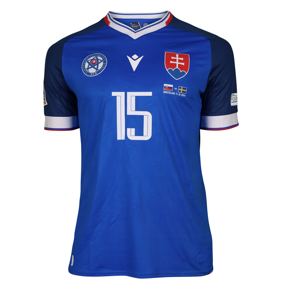 Dávid Strelec Slovakia forması