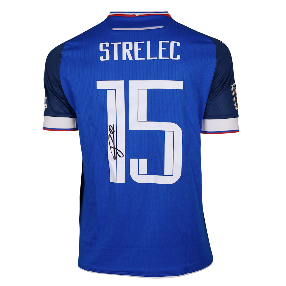 Dávid Strelec Slovakia forması