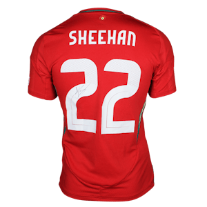 Josh Sheehan Wales jersey