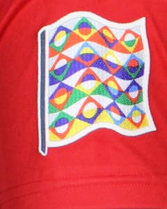 Rhys Norrington-Davies Wales shirt