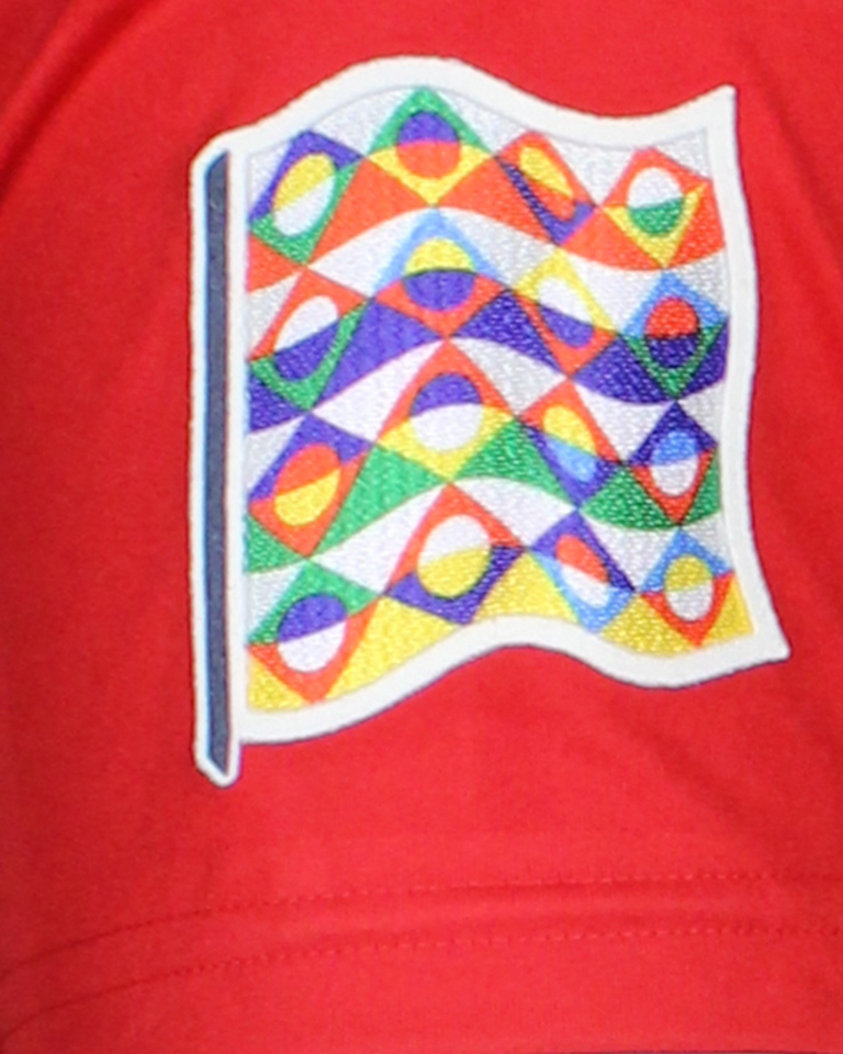 Rhys Norrington-Davies Wales shirt