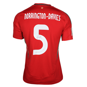 Rhys Norrington-Davies Wales shirt