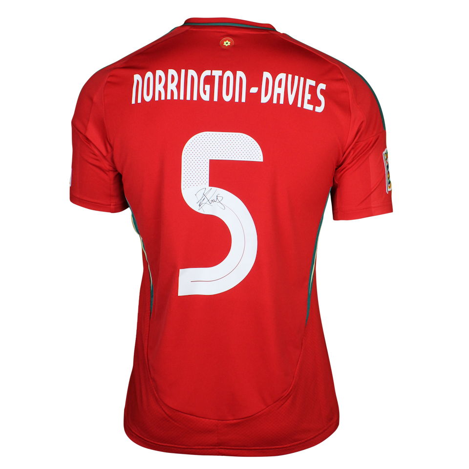 Rhys Norrington-Davies Wales shirt