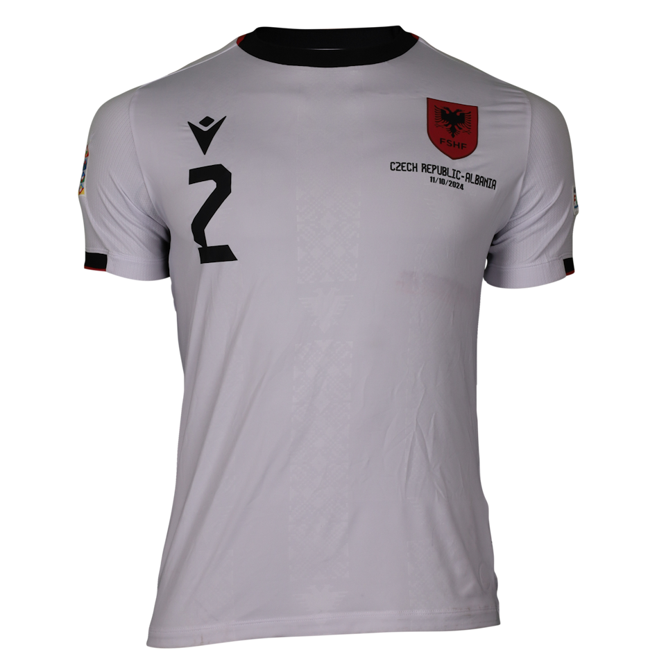 Iván Balliu Campeny Albania shirt