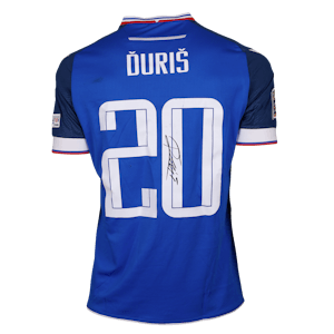 David Duris Slovakia shirt