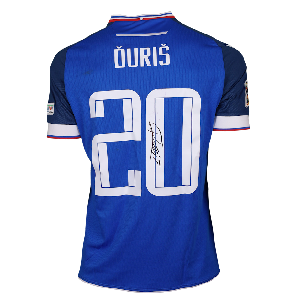 David Duris Slovakia shirt