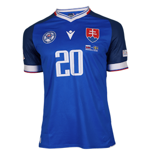 David Duris Slovakia shirt