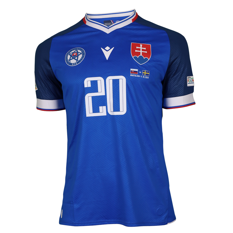 David Duris Slovakia shirt