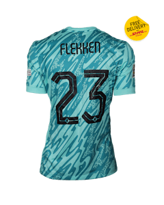 Mark Flekken Netherlands shirt