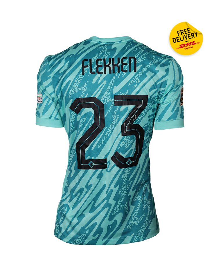 Mark Flekken Netherlands shirt
