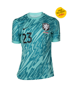 Mark Flekken Netherlands shirt