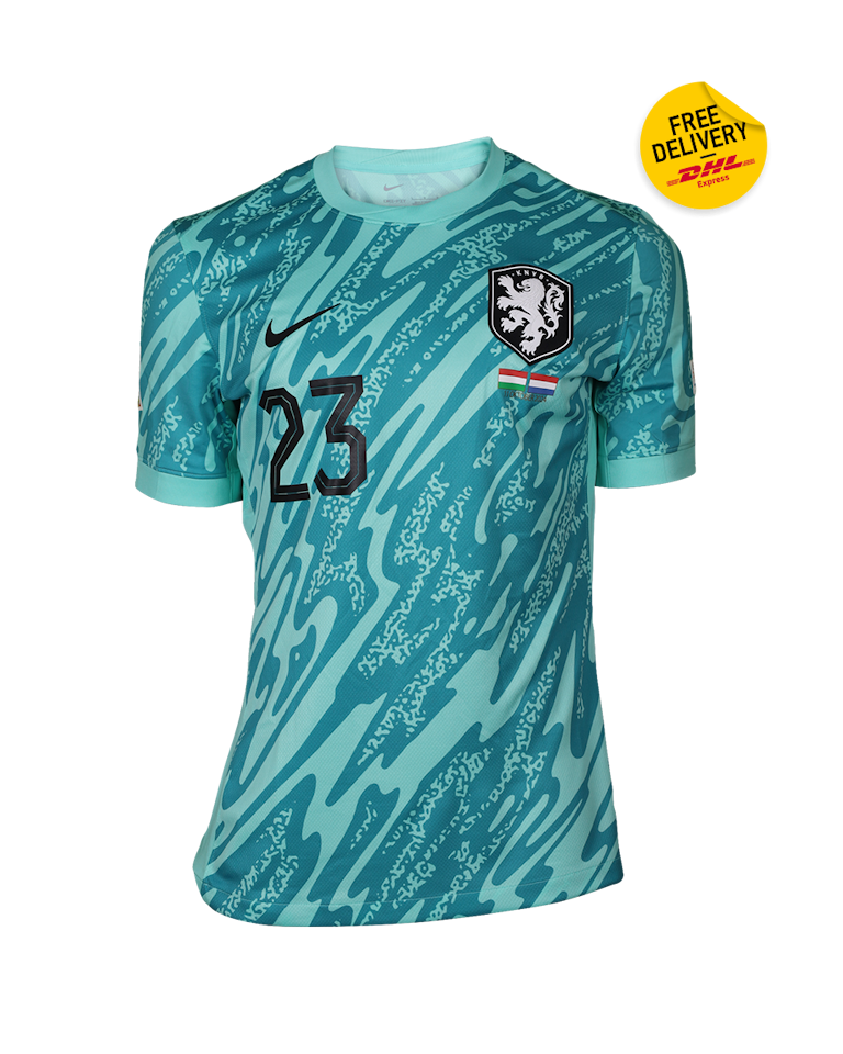 Mark Flekken Netherlands shirt