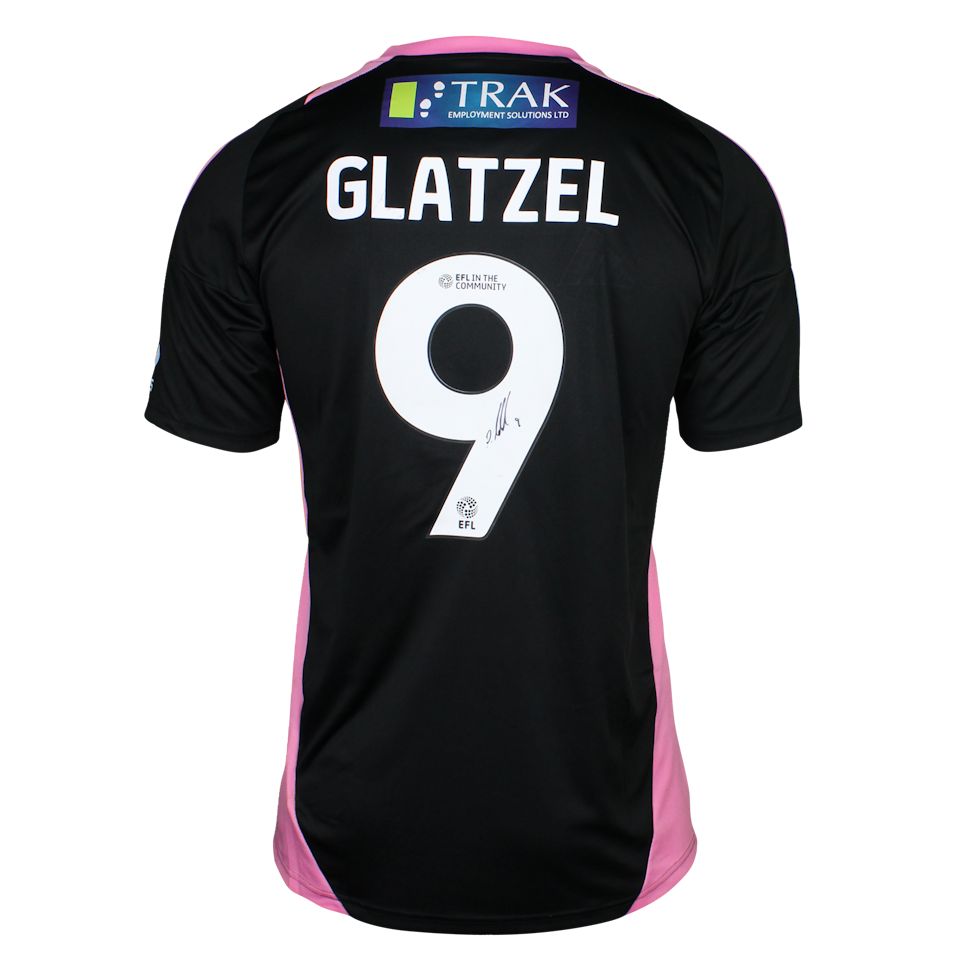 Paul Glatzel Swindon Town shirt