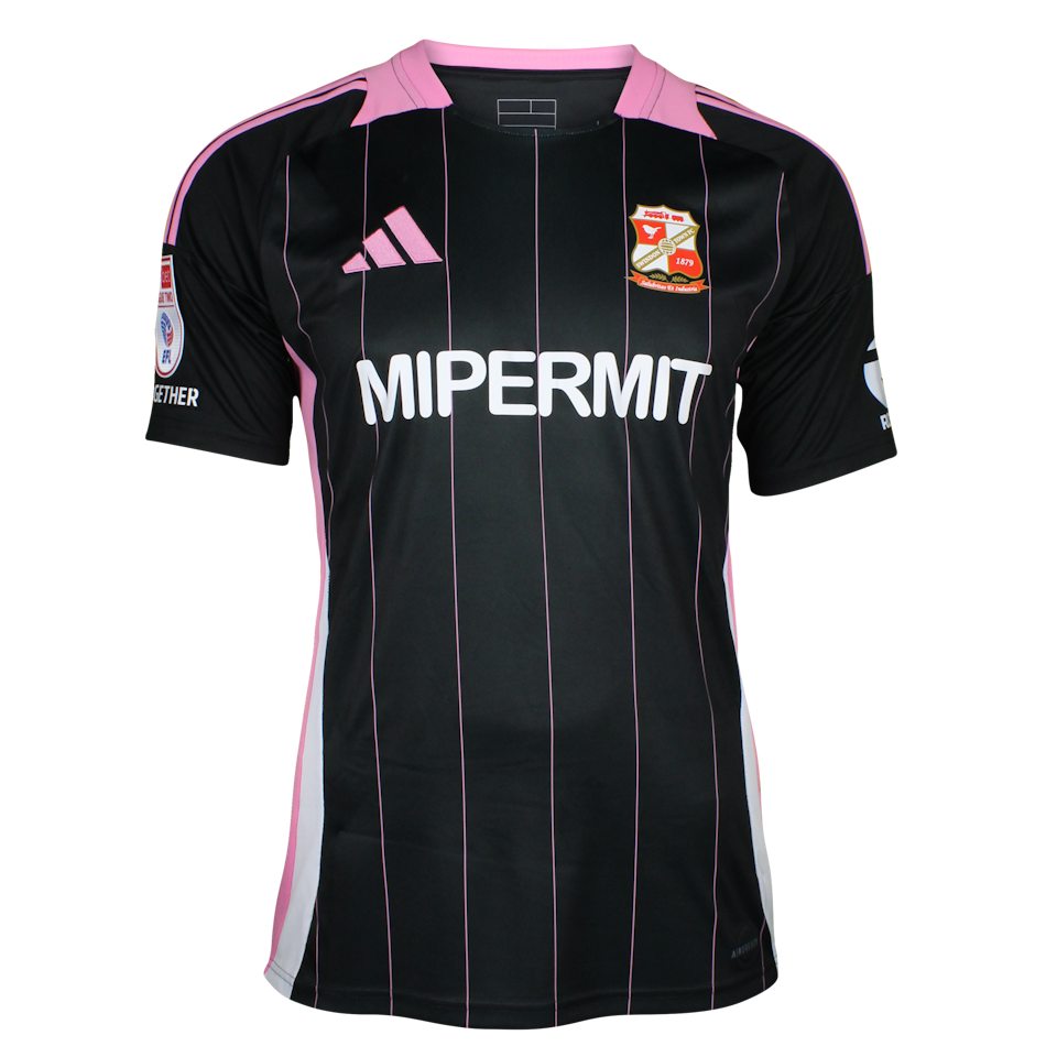 Paul Glatzel Swindon Town shirt