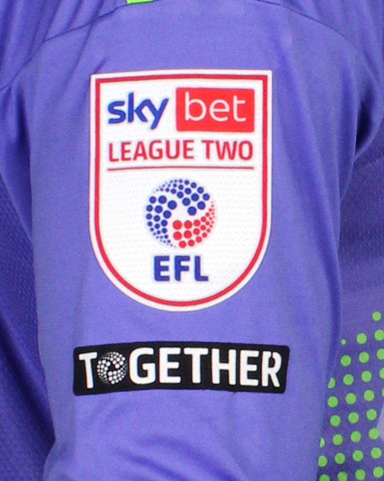 Daniel Barden Swindon Town shirt