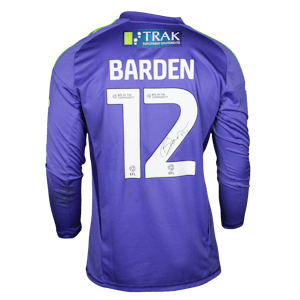 Daniel Barden Swindon Town shirt