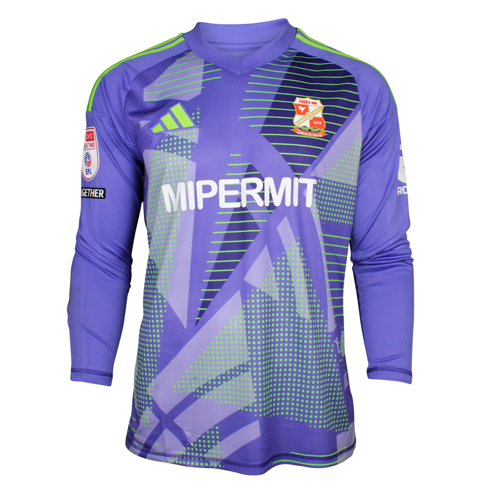 Daniel Barden Swindon Town shirt