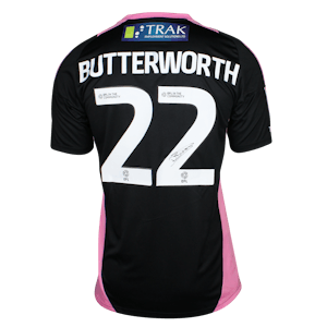 Daniel Butterworth Swindon Town shirt