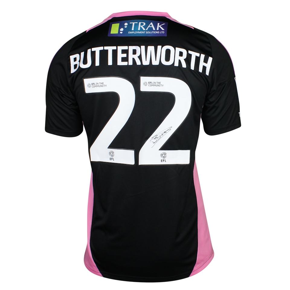 Daniel Butterworth Swindon Town shirt