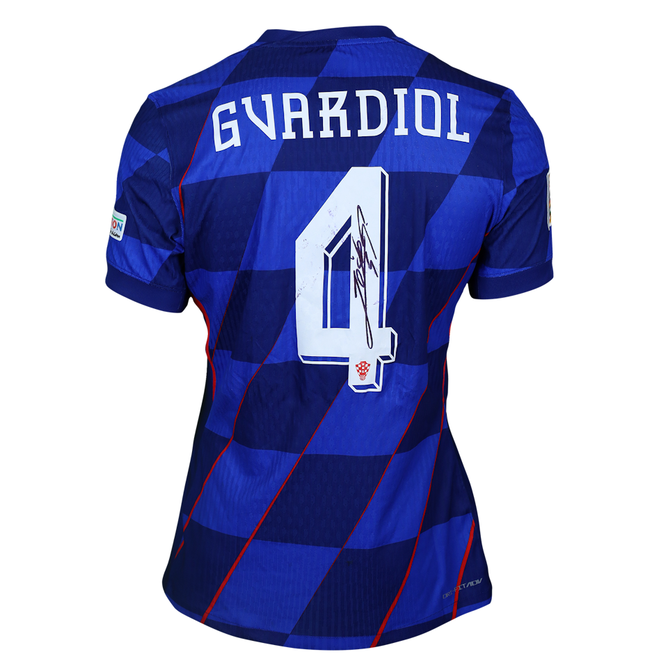 Joško Gvardiol Croatia jersey