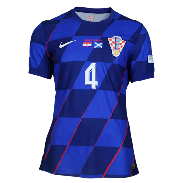 Croatia-Trikot von Joško Gvardiol