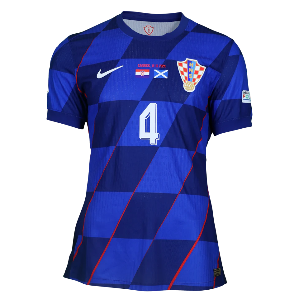 Croatia-Trikot von Joško Gvardiol