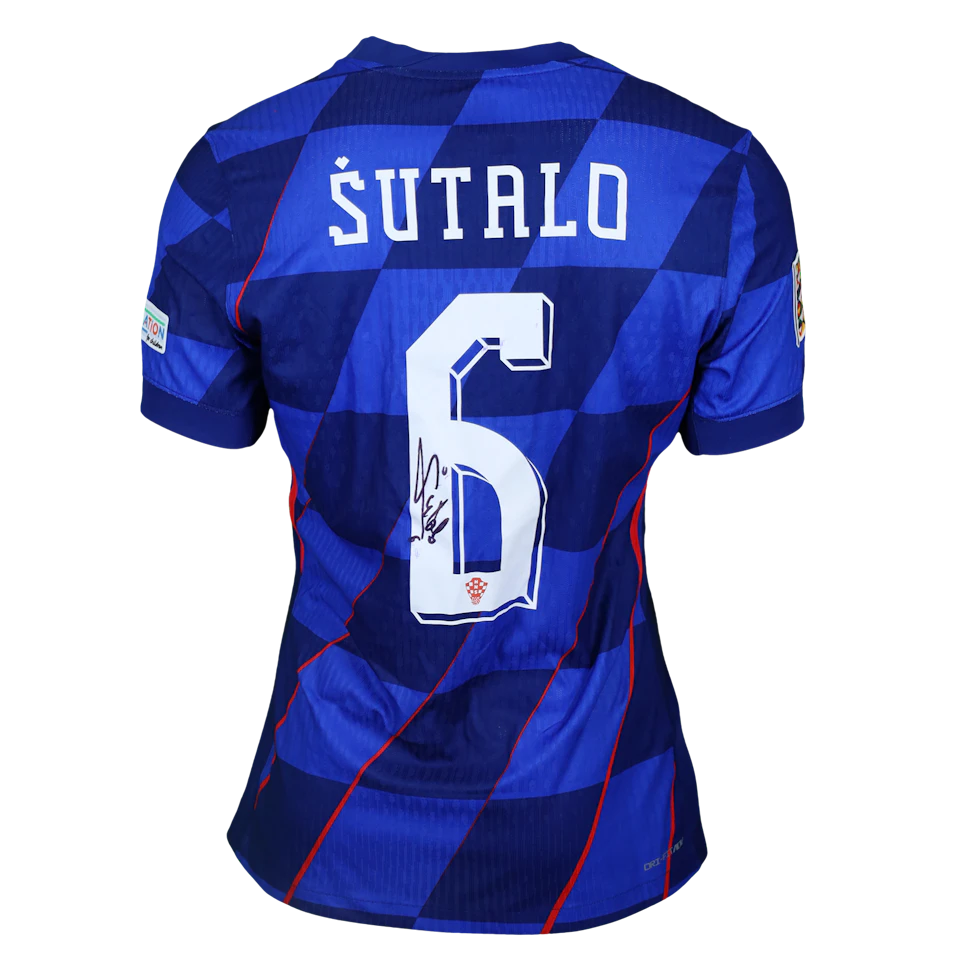 Camiseta Josip Šutalo Croatia