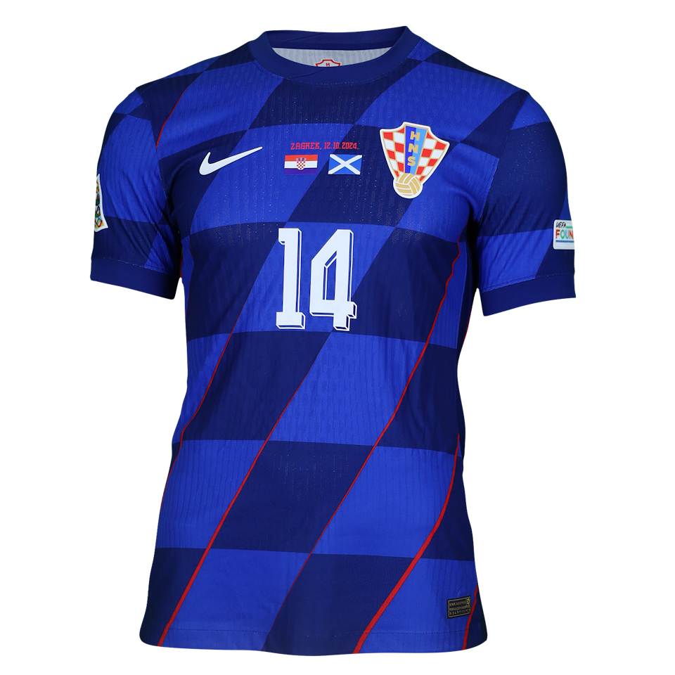 Ivan Perišić Croatia jersey