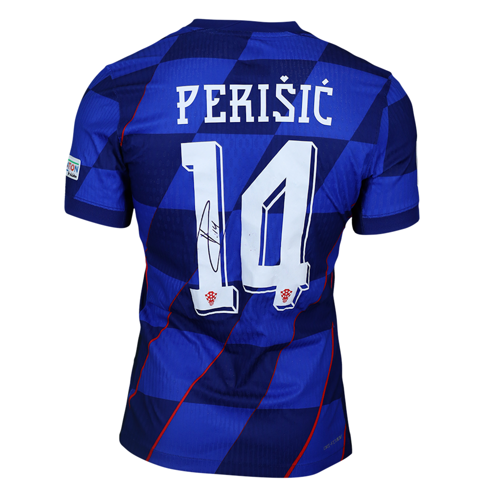 Ivan Perišić Croatia jersey